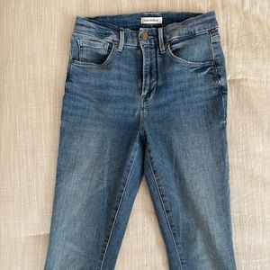 Good American Skinny 26 high rise